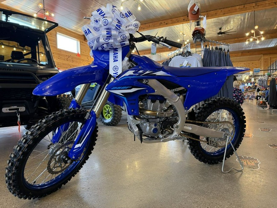 2026 Yamaha YZ 250F 70th Anniversary Edition