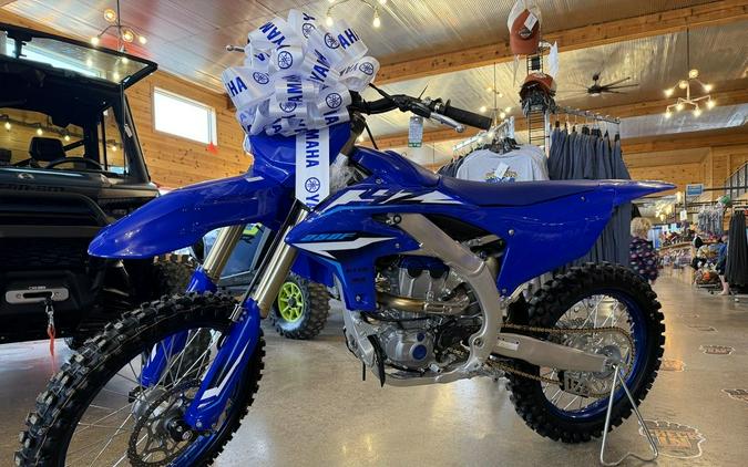 2026 Yamaha YZ 250F 70th Anniversary Edition