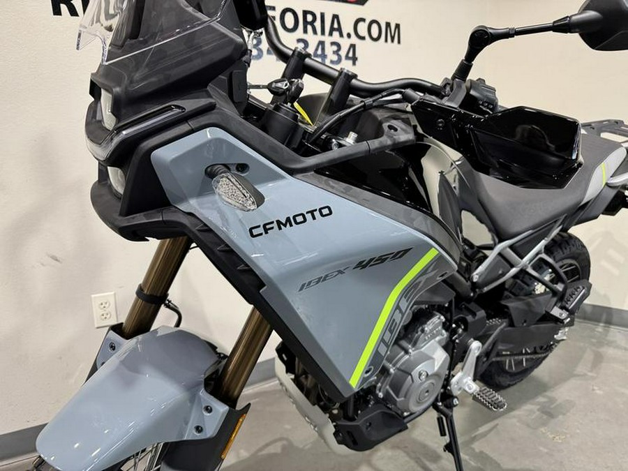 2025 CFMOTO Ibex 450