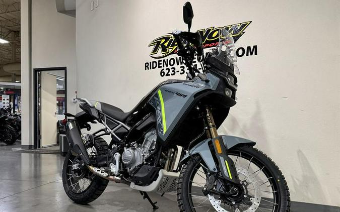 2025 CFMOTO Ibex 450