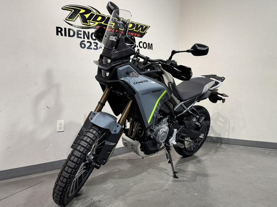 2025 CFMOTO Ibex 450
