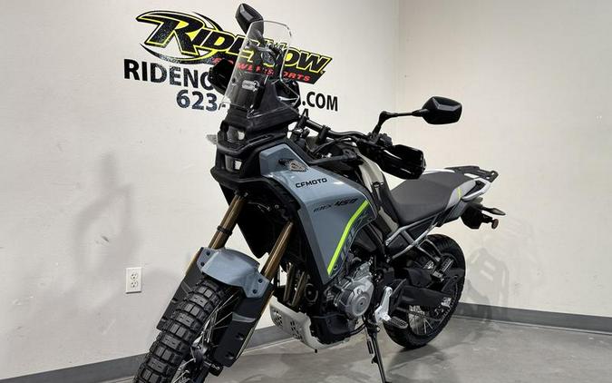 2025 CFMOTO Ibex 450