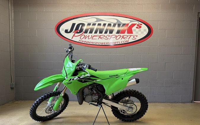 2025 Kawasaki KX 112