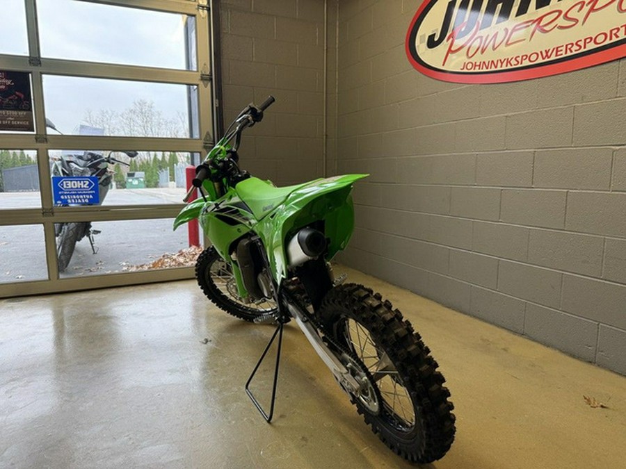 2025 Kawasaki KX 112