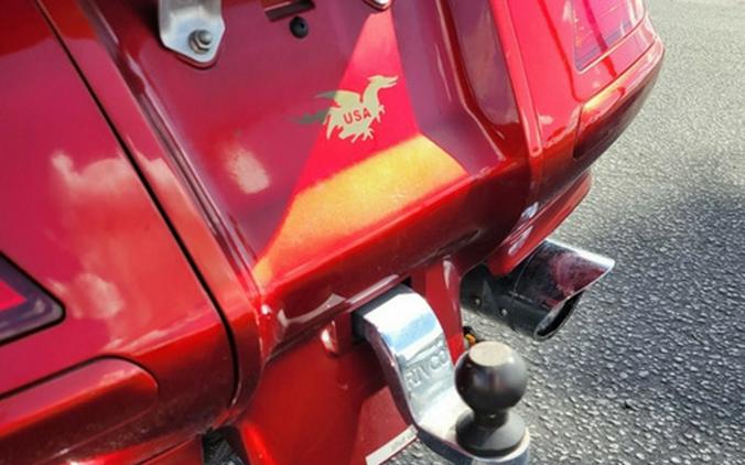 2010 Honda Gold Wing Audio/Comfort/Nav