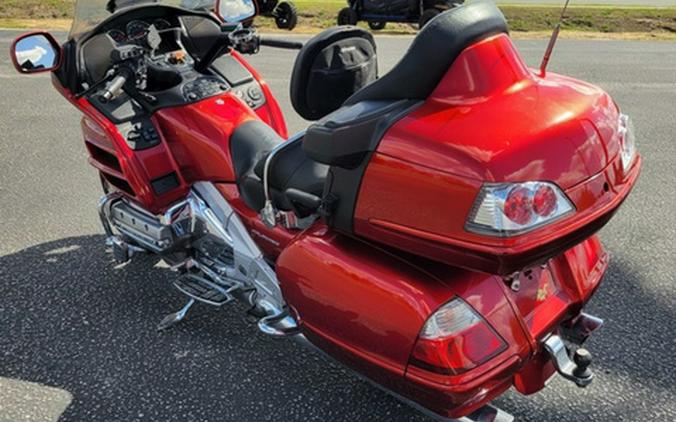 2010 Honda Gold Wing Audio/Comfort/Nav
