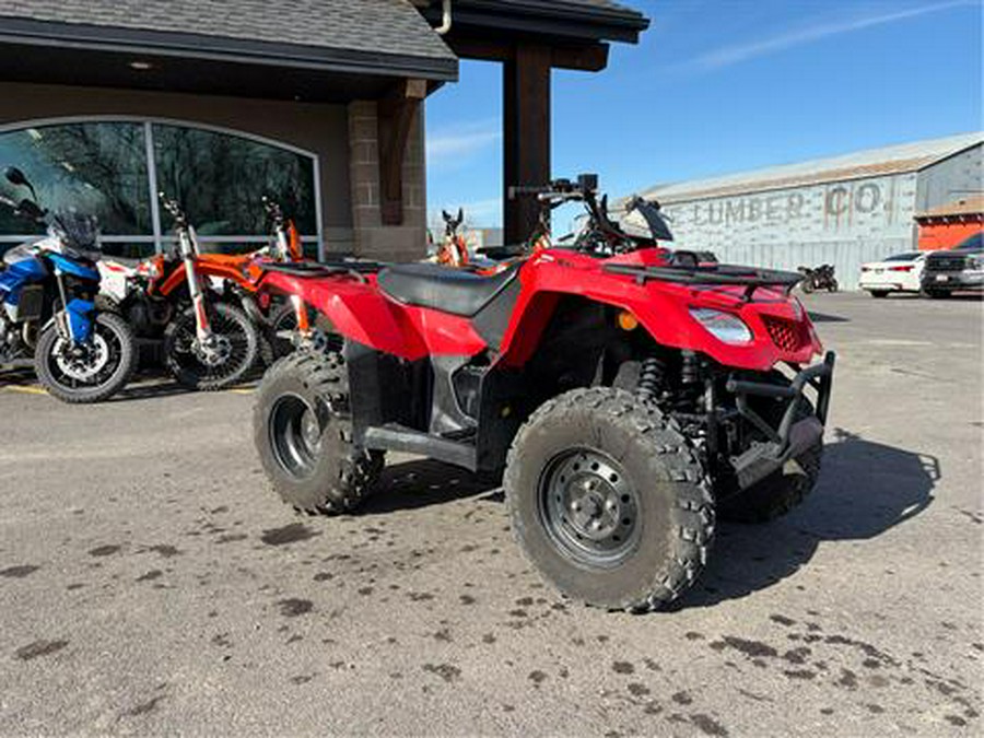 2025 Suzuki KINGQUAD 400ASi