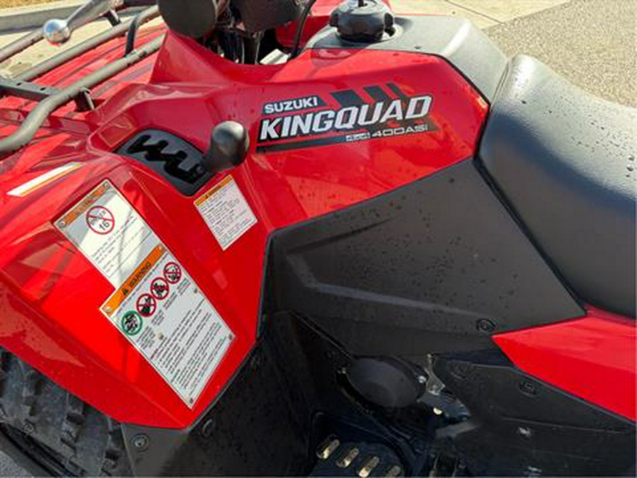 2025 Suzuki KINGQUAD 400ASi