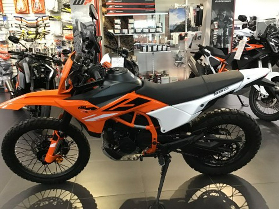 2026 KTM 390 Enduro R