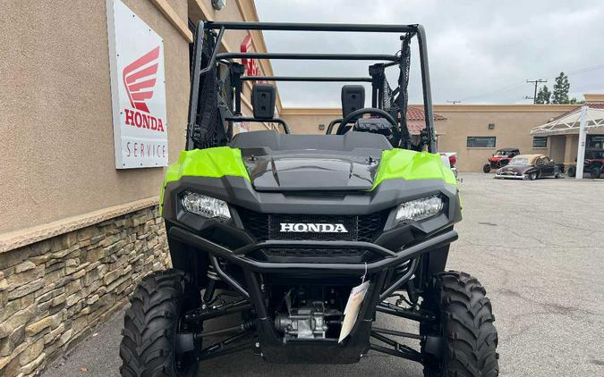 2024 HONDA PIONEER 700-4 DELUXE