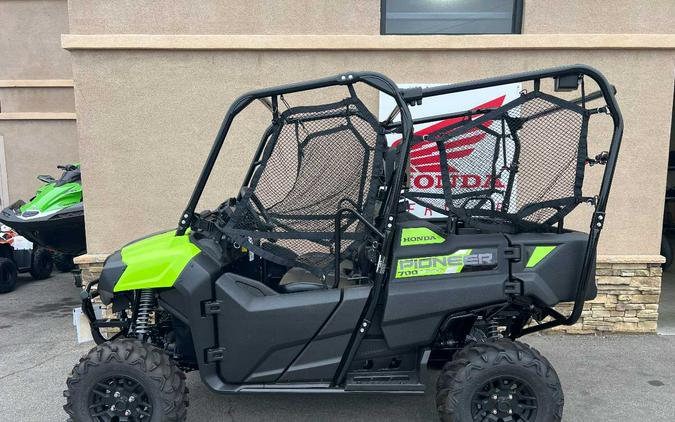 2024 HONDA PIONEER 700-4 DELUXE