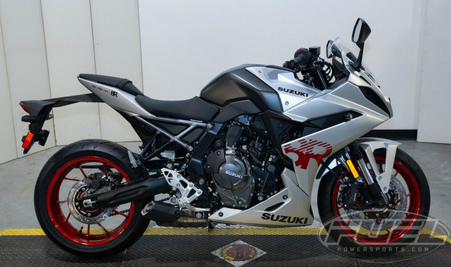 2024 Suzuki GSX-8R