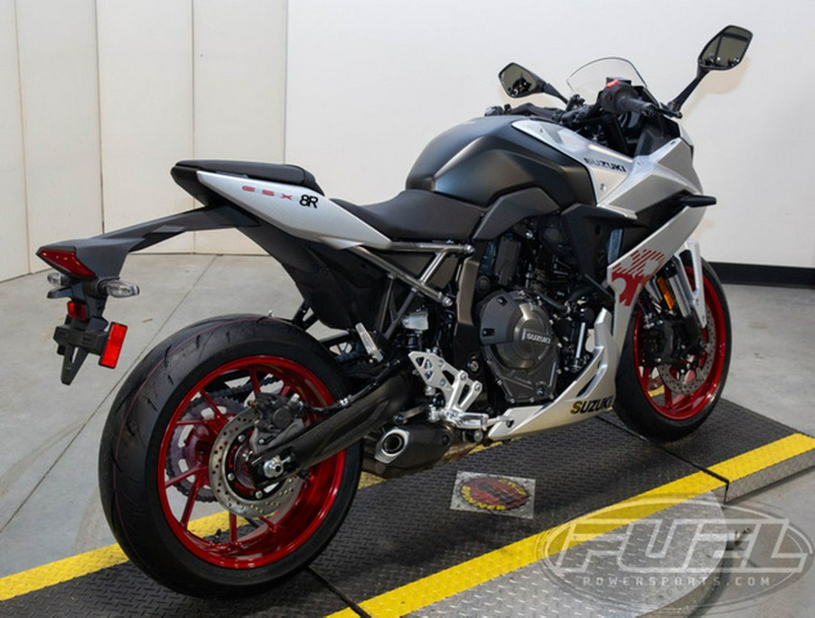 2024 Suzuki GSX-8R