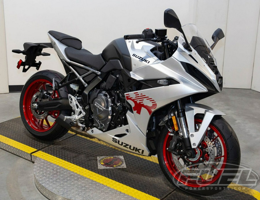 2024 Suzuki GSX-8R