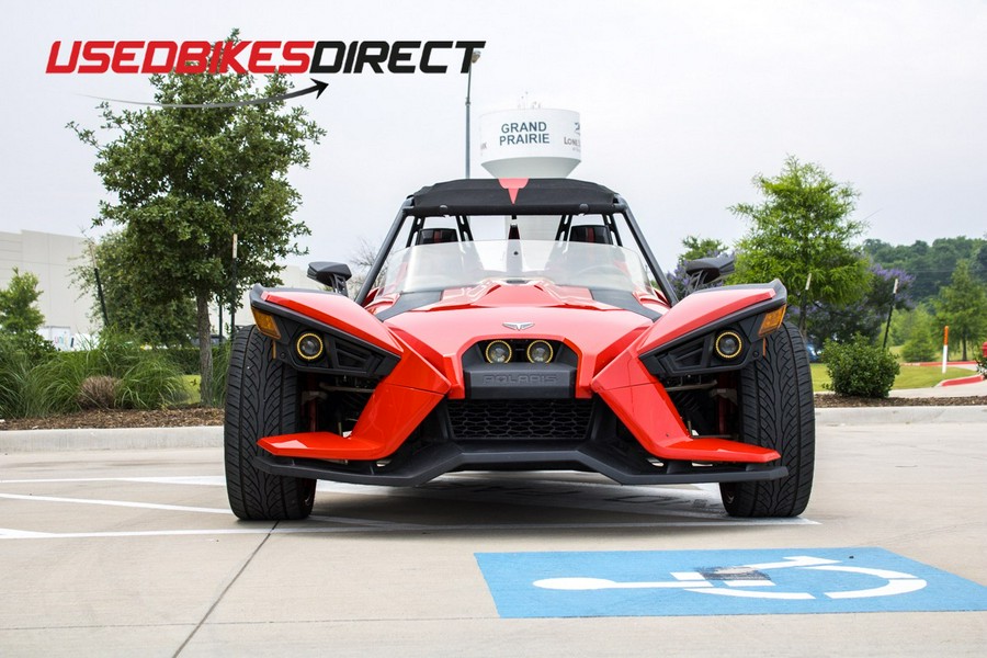 2016 Slingshot SL - $16,499.00