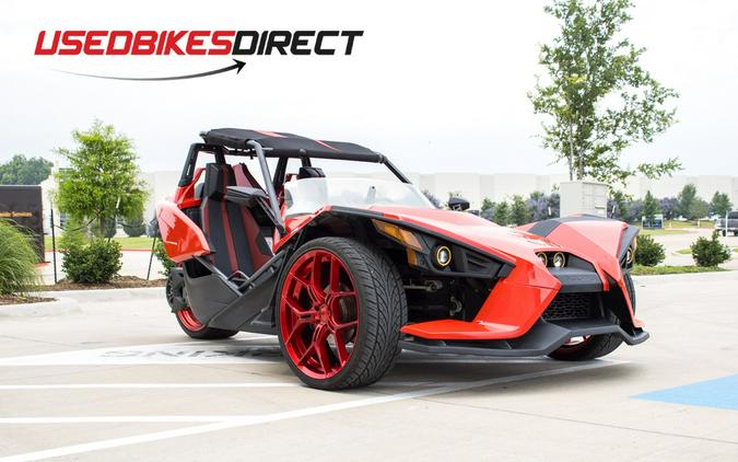 2016 Slingshot SL - $16,499.00