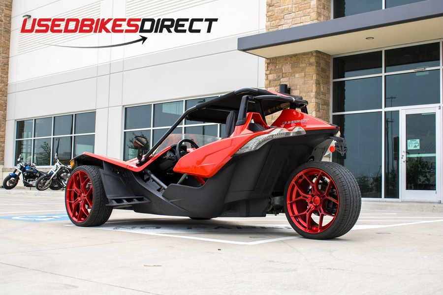 2016 Slingshot SL - $16,499.00