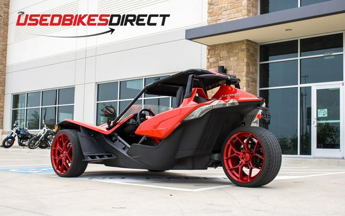 2016 Slingshot SL - $16,499.00