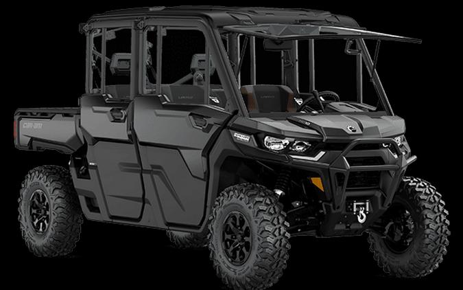 New 2024 CAN-AM DEFENDER MAX LIMITED HD10 STONE GRAY