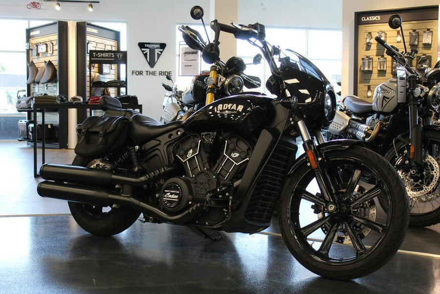 2022 Indian Motorcycle® Scout® Rogue Black Metallic