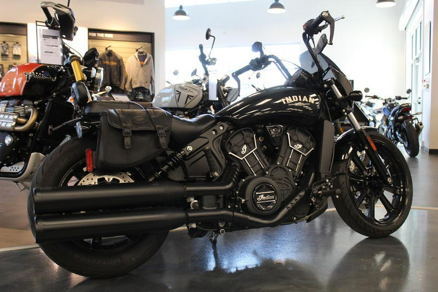 2022 Indian Motorcycle® Scout® Rogue Black Metallic