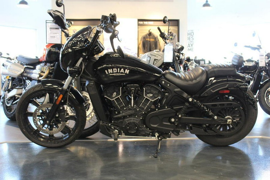 2022 Indian Motorcycle® Scout® Rogue Black Metallic