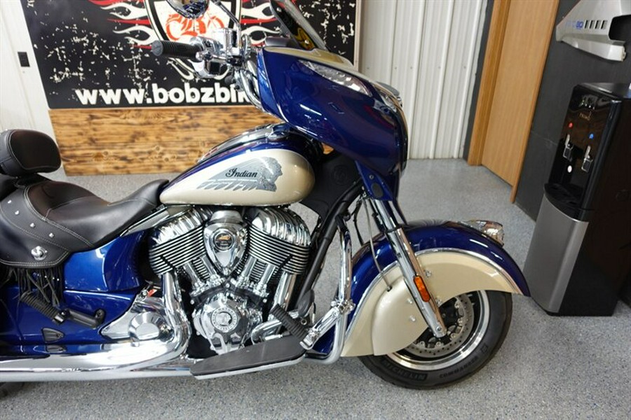 2019 Indian Chieftain Classic