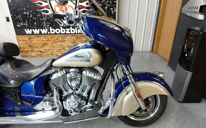 2019 Indian Chieftain Classic