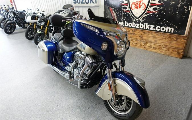 2019 Indian Chieftain Classic