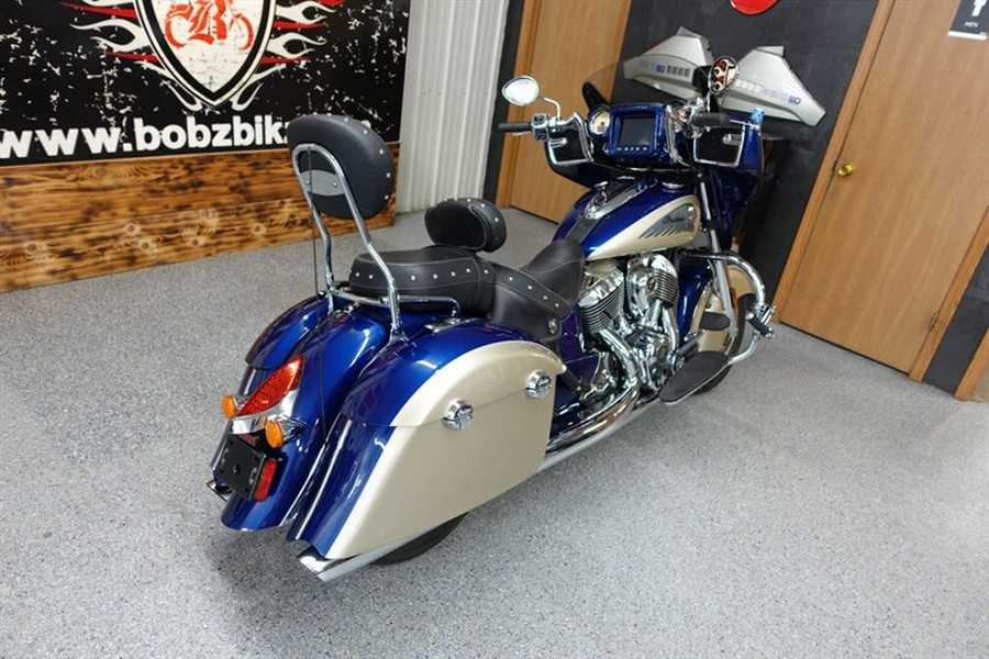 2019 Indian Chieftain Classic