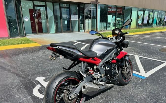 2015 Triumph Street Triple R ABS