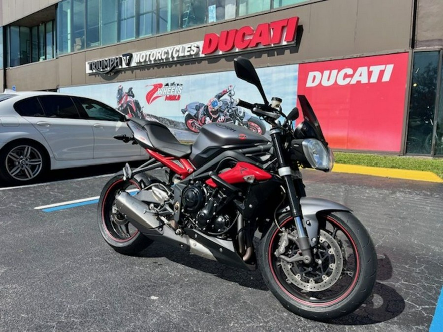 2015 Triumph Street Triple R ABS