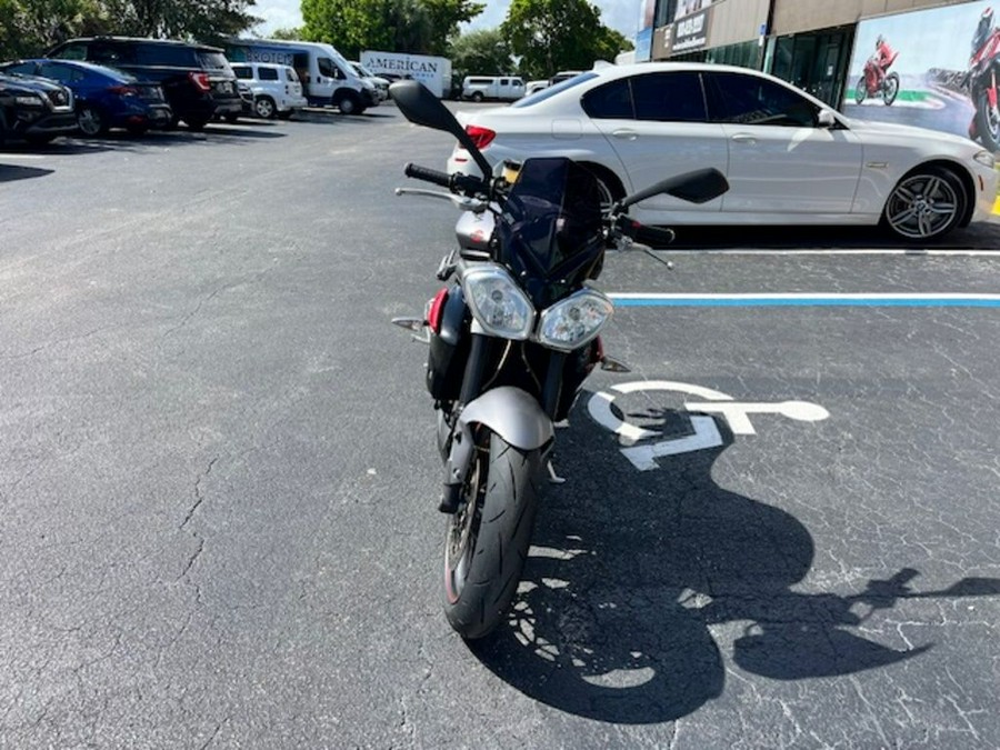 2015 Triumph Street Triple R ABS