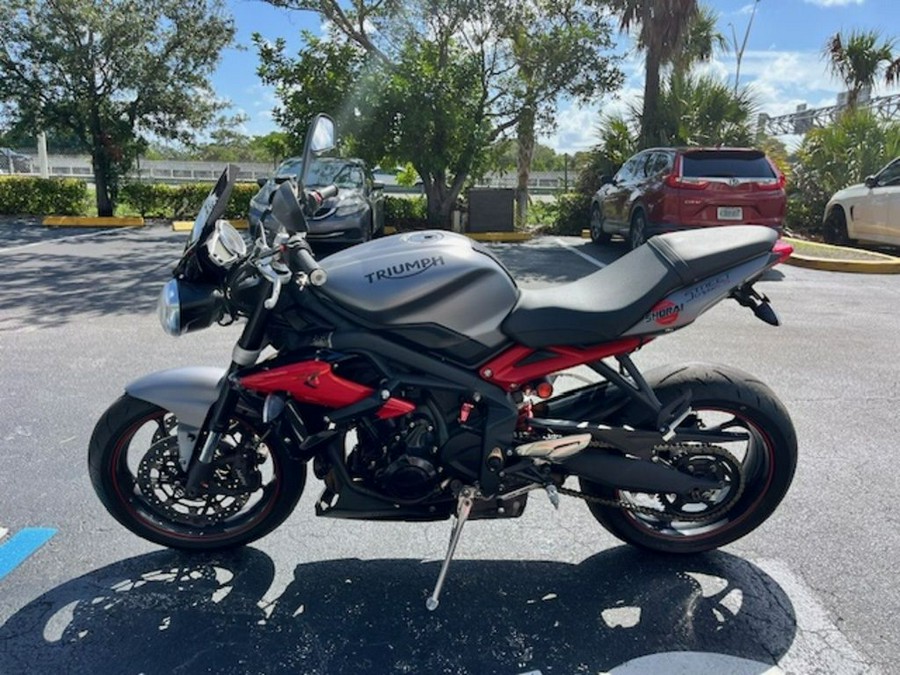 2015 Triumph Street Triple R ABS