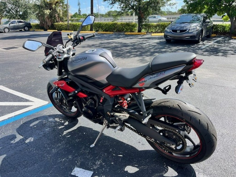 2015 Triumph Street Triple R ABS