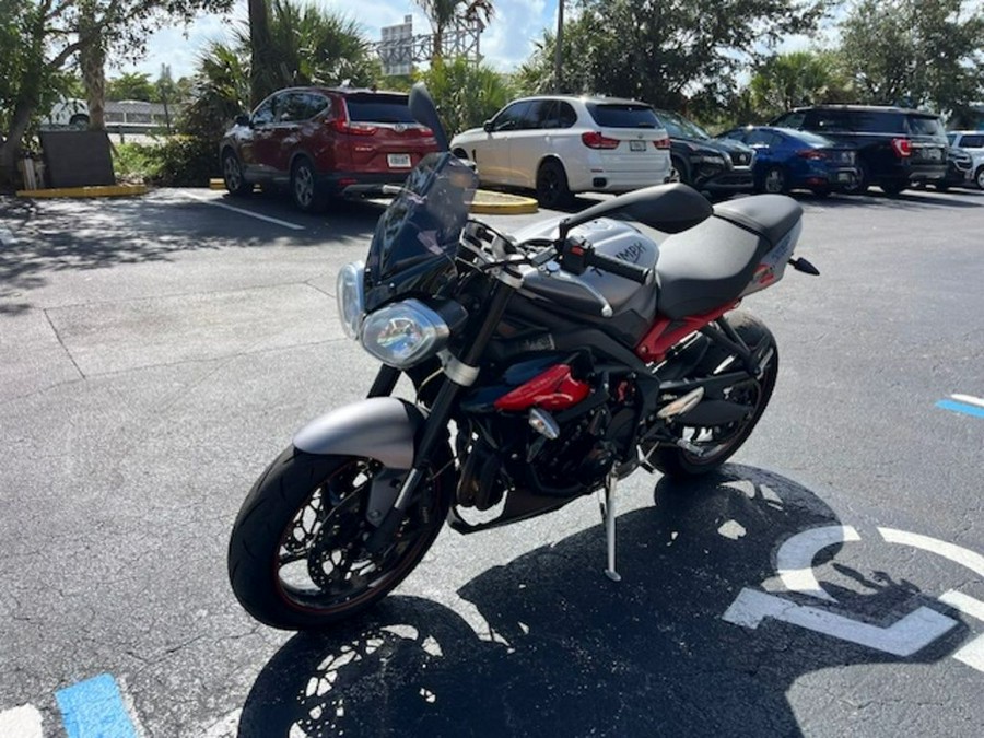 2015 Triumph Street Triple R ABS