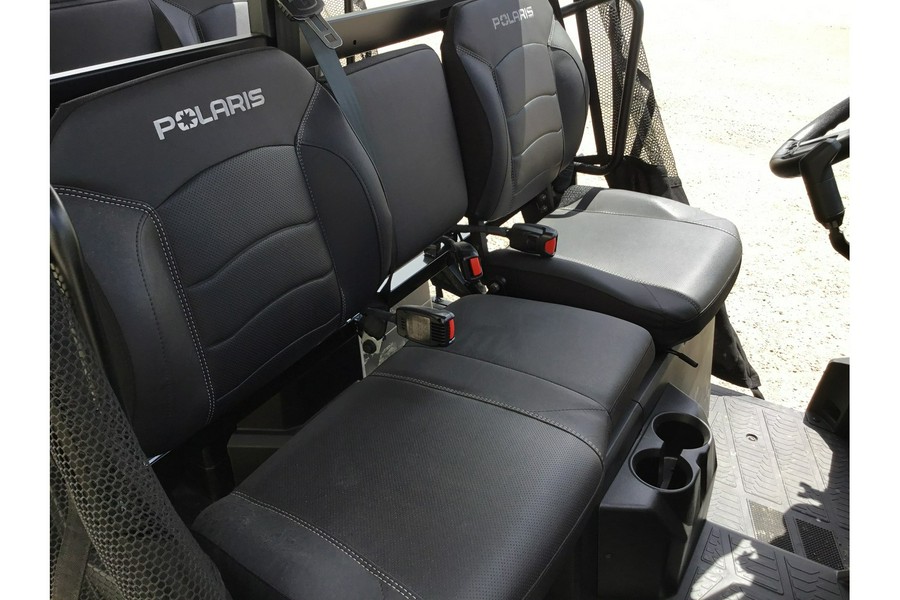 2025 Polaris Ranger® Crew XP 1000 Texas Edition BLACK CRYSTAL