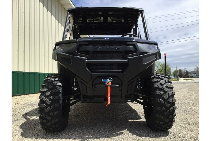 2025 Polaris Ranger® Crew XP 1000 Texas Edition BLACK CRYSTAL