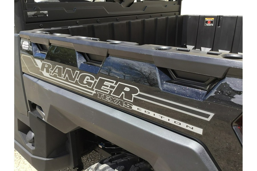 2025 Polaris Ranger® Crew XP 1000 Texas Edition BLACK CRYSTAL