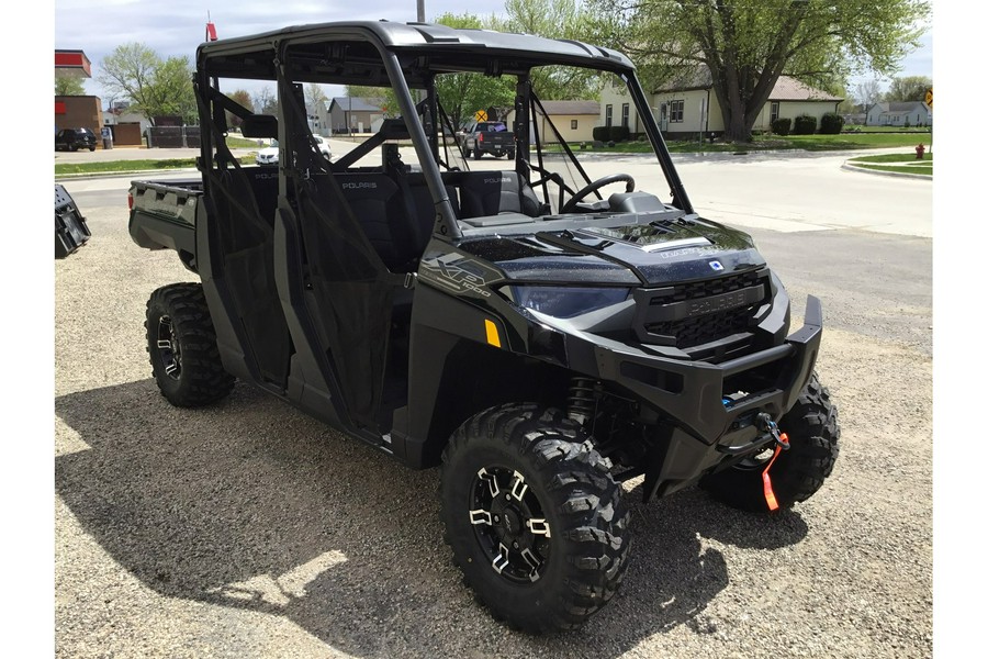 2025 Polaris Ranger® Crew XP 1000 Texas Edition BLACK CRYSTAL
