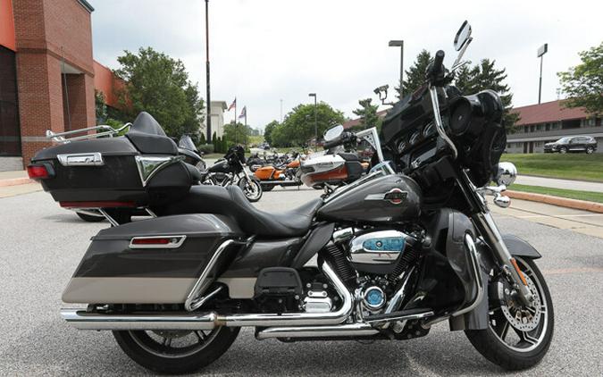 Used 2023 Harley-Davidson Ultra Limited Grand American Touring Motorcycle For Sale In Medina, OH