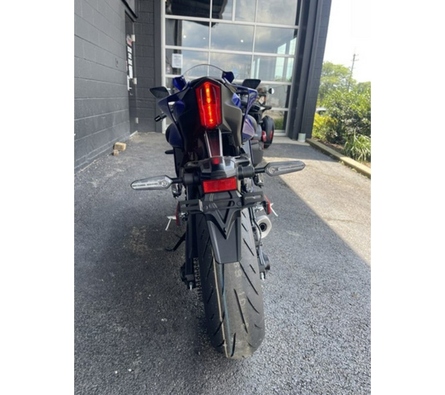 2025 Yamaha YZF R7