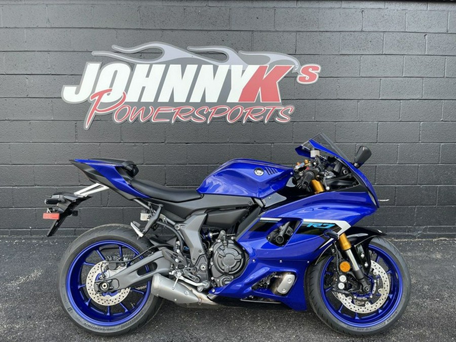 2025 Yamaha YZF R7