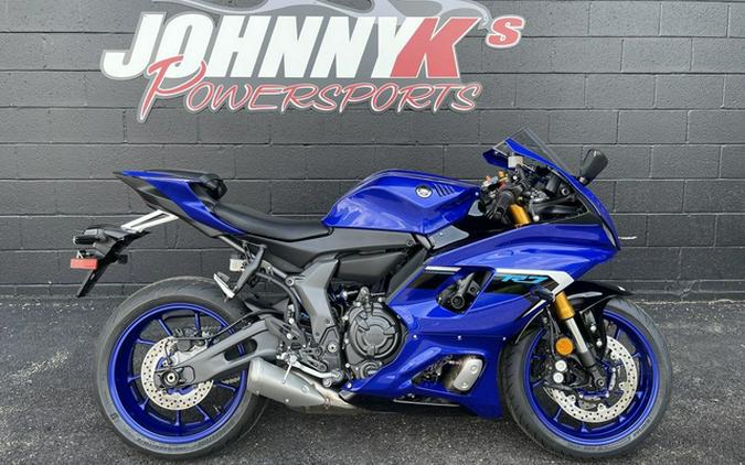 2025 Yamaha YZF R7