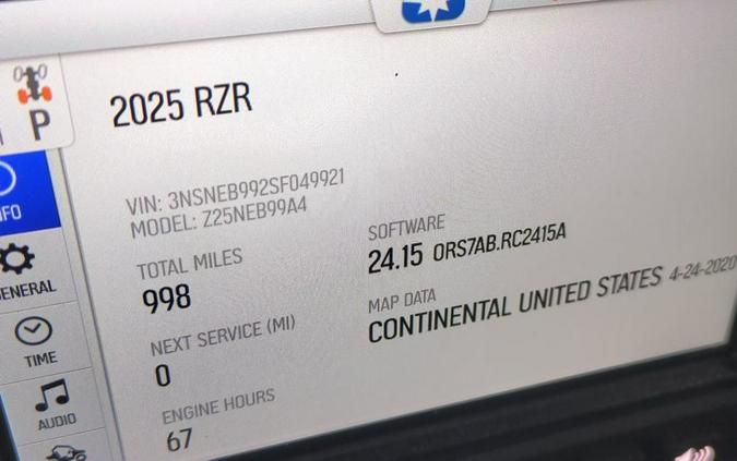 2025 Polaris® RZR XP 1000 Premium