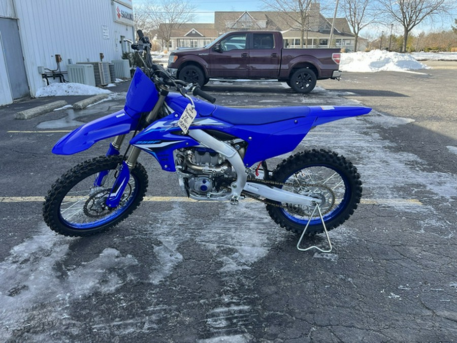 2026 Yamaha YZ 250F