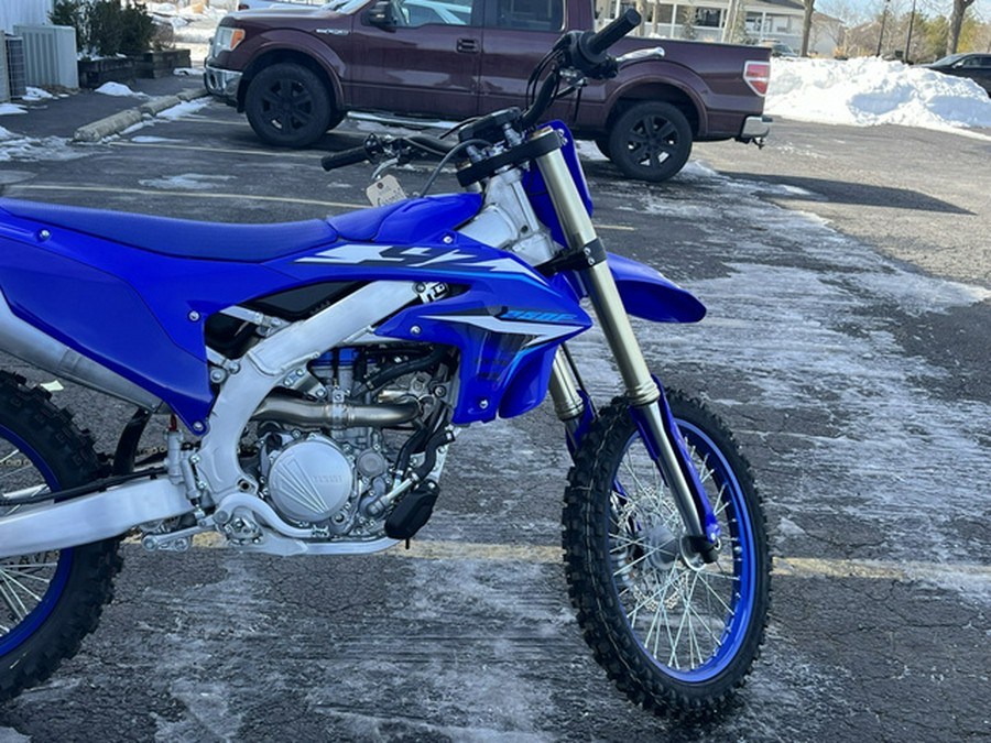 2026 Yamaha YZ 250F