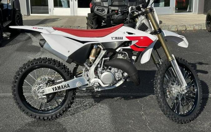 2026 Yamaha YZ125 70th Anniversary Edition