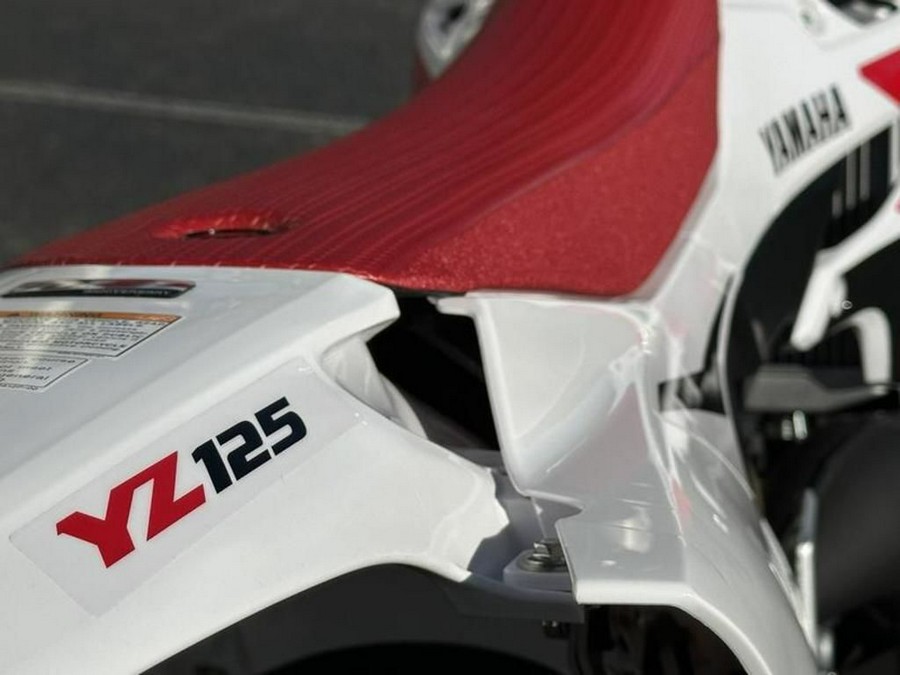 2026 Yamaha YZ125 70th Anniversary Edition