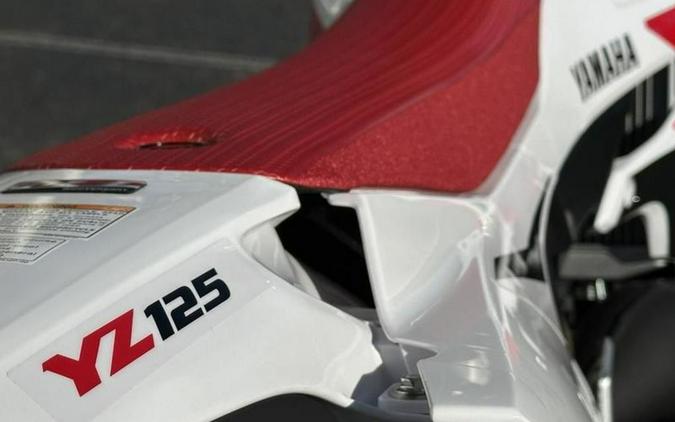 2026 Yamaha YZ125 70th Anniversary Edition